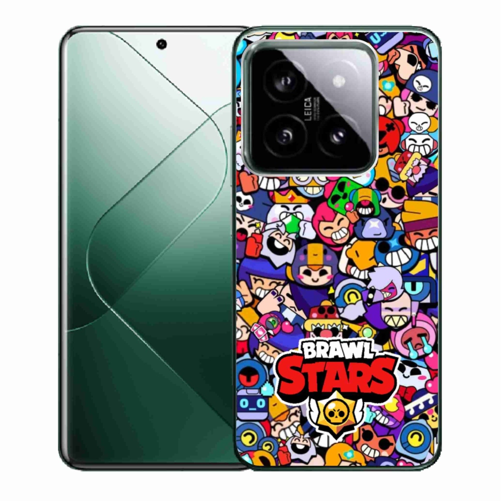 Gélový kryt mmCase na Xiaomi 14 - brawl stars 2