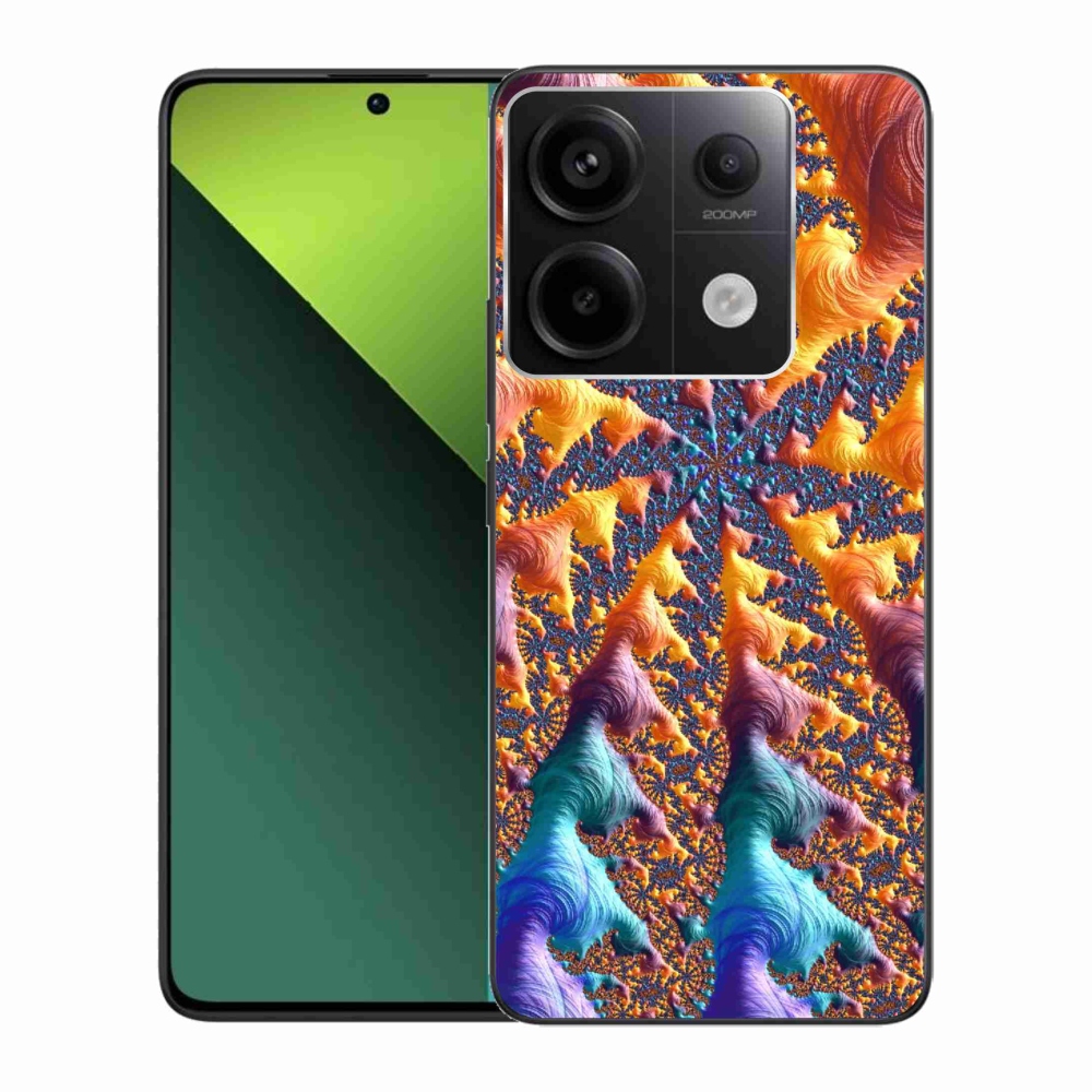 Gélový kryt mmCase na Xiaomi Redmi Note 13 Pro 5G/Poco X6 5G - abstraktný motív 23