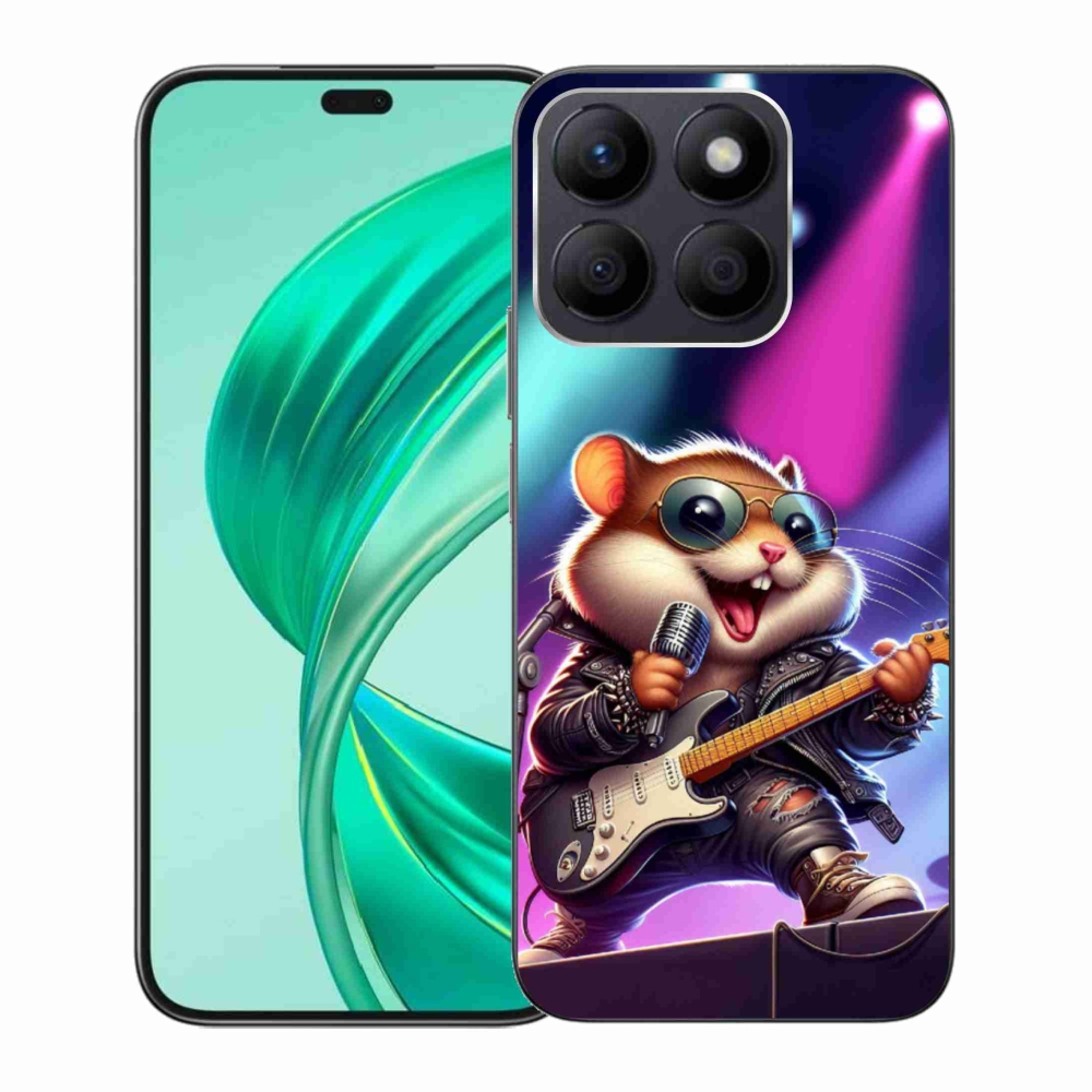 Gélový kryt mmCase na Honor X8b - škrečok rocker
