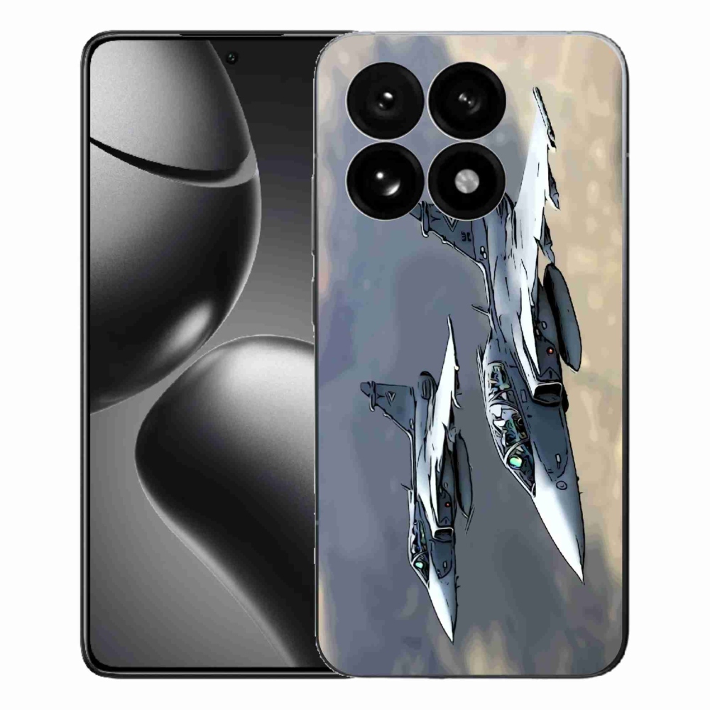 Gélový kryt mmCase na Xiaomi 15T - stíhačky