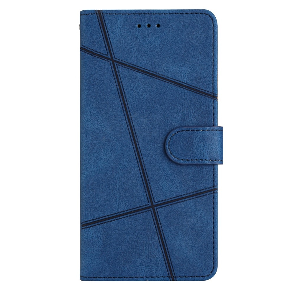Line knižkové púzdro na Xiaomi 15T Pro - modré