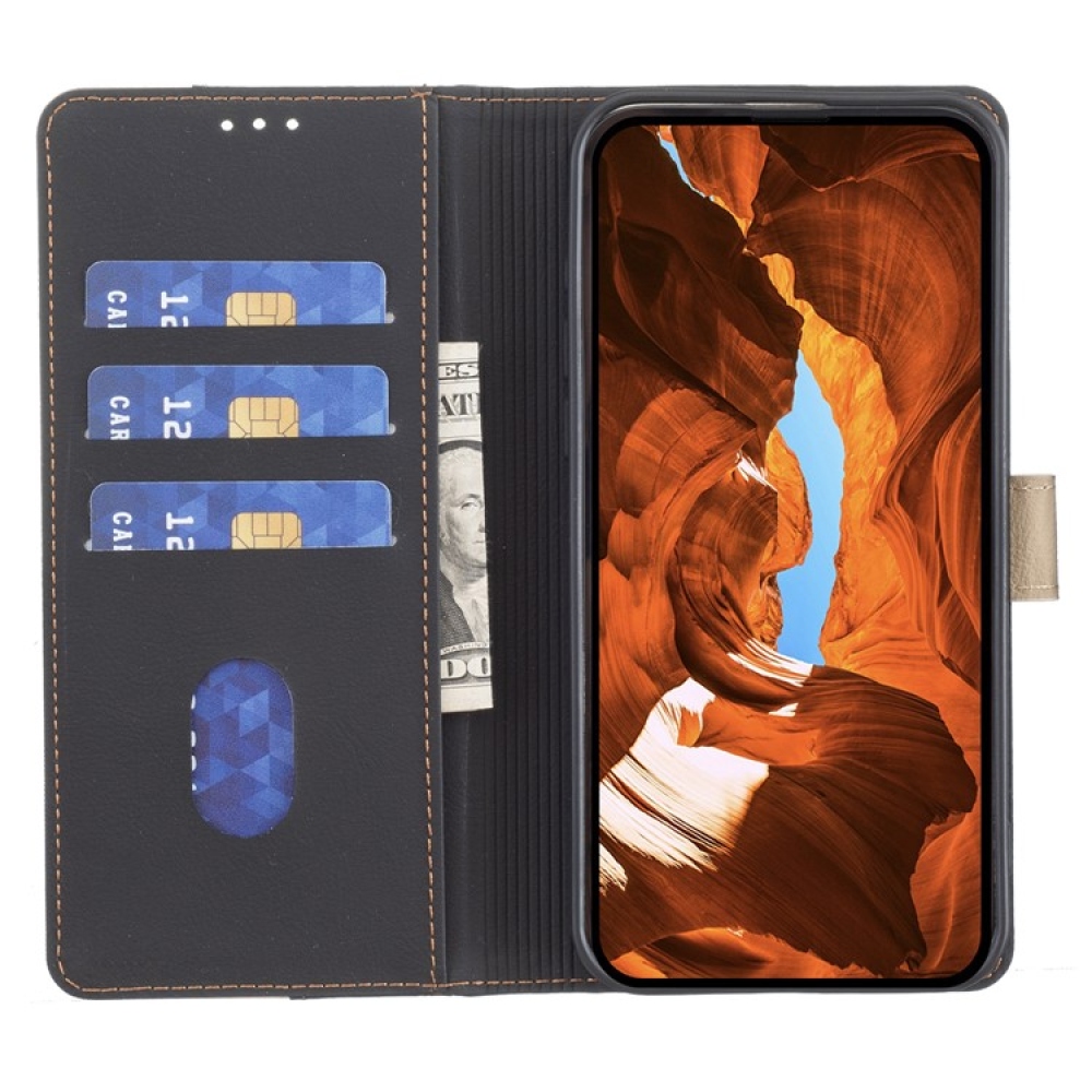 BNF DUO knižkové púzdro na Xiaomi Poco F7 5G - čierne