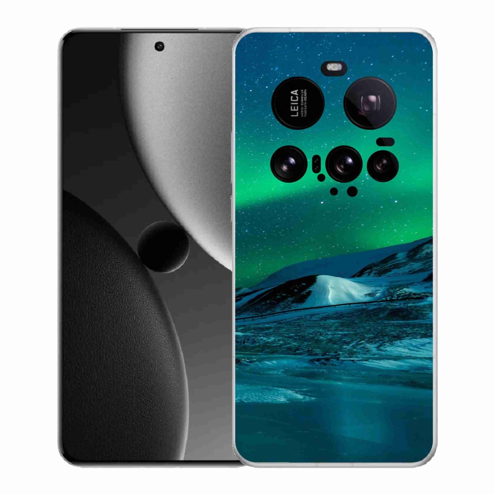 Gélový kryt mmCase na Xiaomi 15 Ultra - polárna žiara