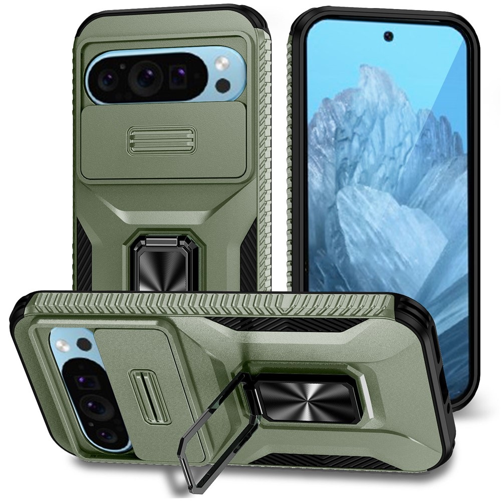 Lids odolný kryt na Google Pixel 10 Pro/9 Pro/9 - zelený