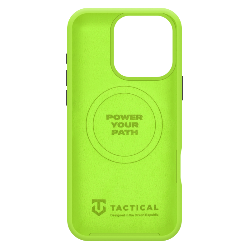 Tactical MagForce Velvet Smoothie 2.0 – puzdro pre Apple iPhone 16 Pro v farbe Avocado