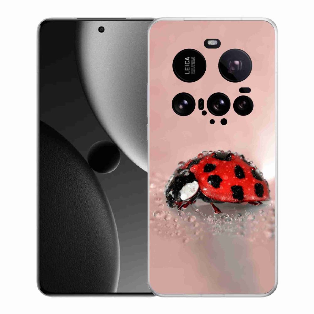 Gélový kryt mmCase na Xiaomi 15 Ultra - lienka