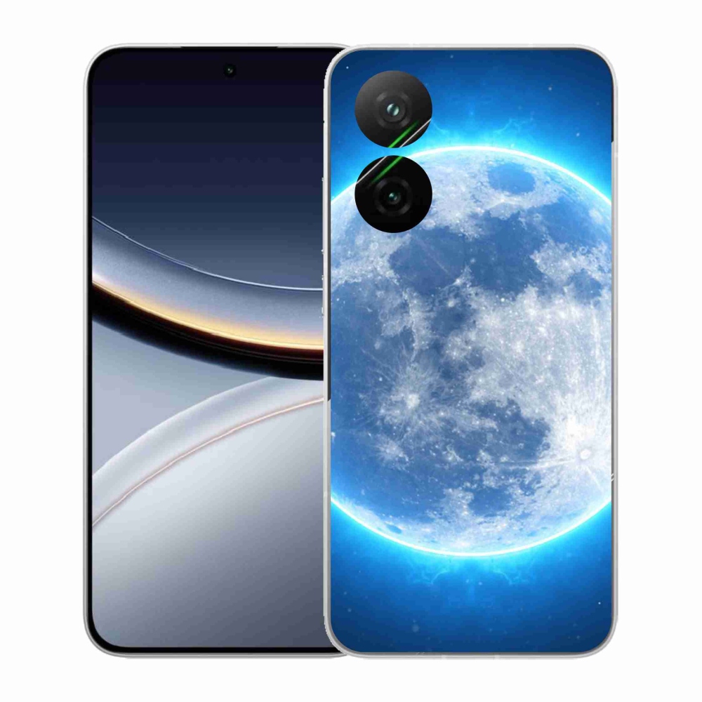 Gélový kryt mmCase na Xiaomi Poco F7 5G - zemegule