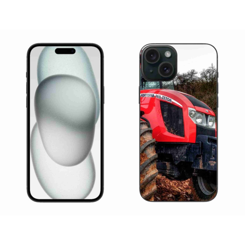 Gélový kryt mmCase na iPhone 15 Plus - zetor