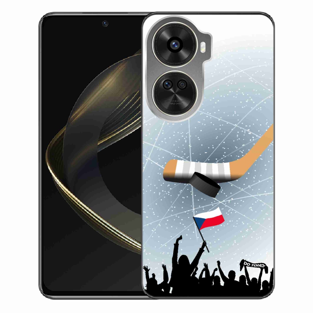Gélový kryt mmCase na Huawei Nova 12 SE - fanúšikovia hokeja
