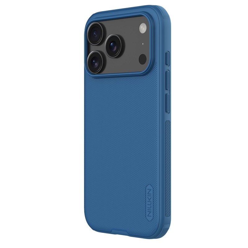 Nillkin Super matný zadný kryt PRO pre Apple iPhone 17 Pro Max Blue