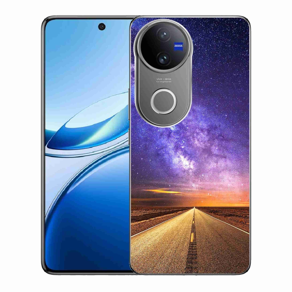 Gélový kryt mmCase na Vivo V50 5G - americká cesta