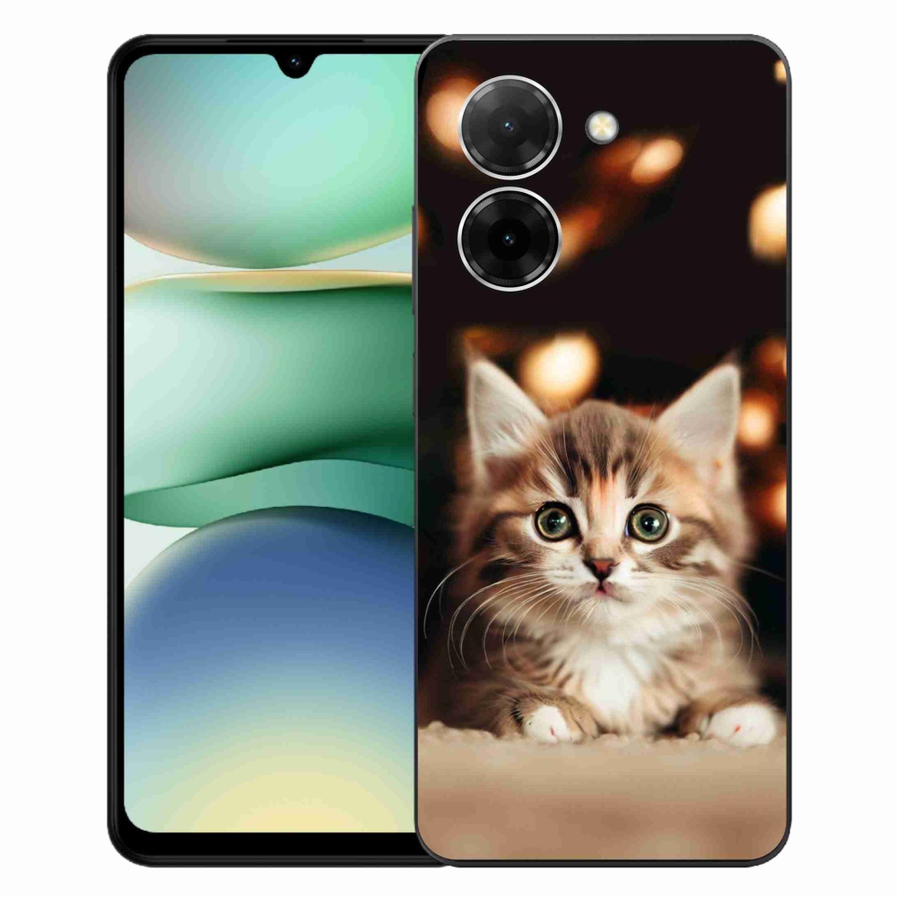 Gélový kryt mmCase na Xiaomi Redmi A5 - roztomilé mačiatko 2