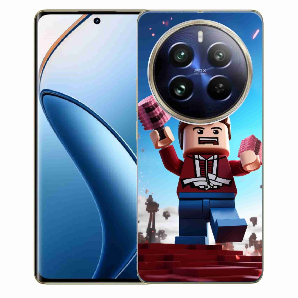 Gélový kryt mmCase na Realme 12 Pro 5G/12 Pro+ 5G - roblox 2