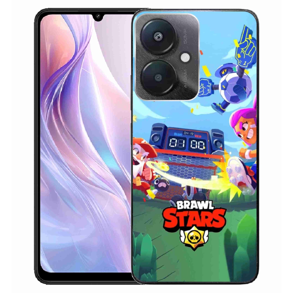 Gélový kryt mmCase na Xiaomi Redmi 13C 5G - brawl stars 1