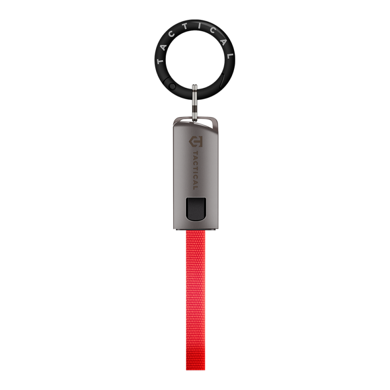 Tactical OODA Loop Cable USB-C/USB-C Red