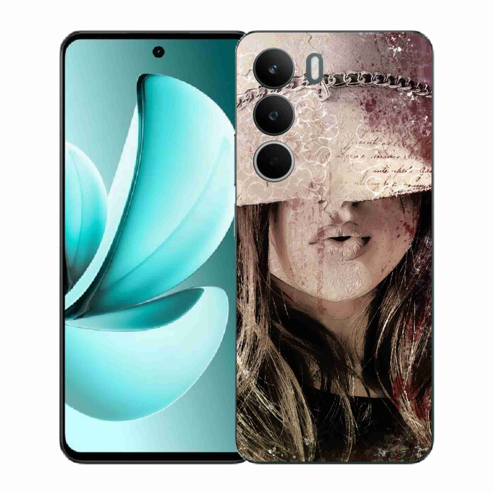 Gélový kryt mmCase na Realme C71 - dievča