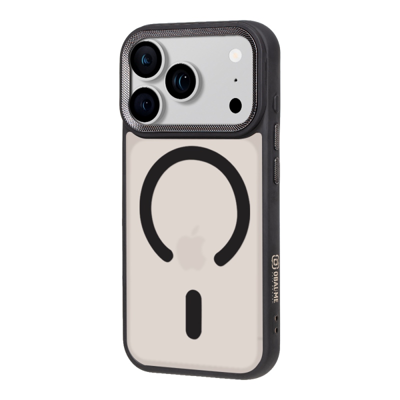 OBAL:ME MagNetix Lumen Kryt pre Apple iPhone 18 Pro/17 Pro Onyx