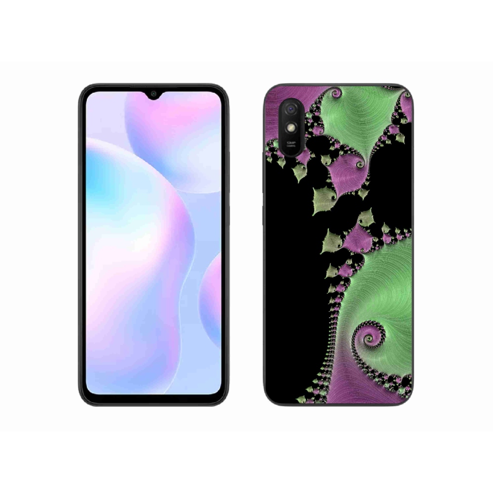 Gélový kryt mmCase na Xiaomi Redmi 9AT - abstraktný motív 20