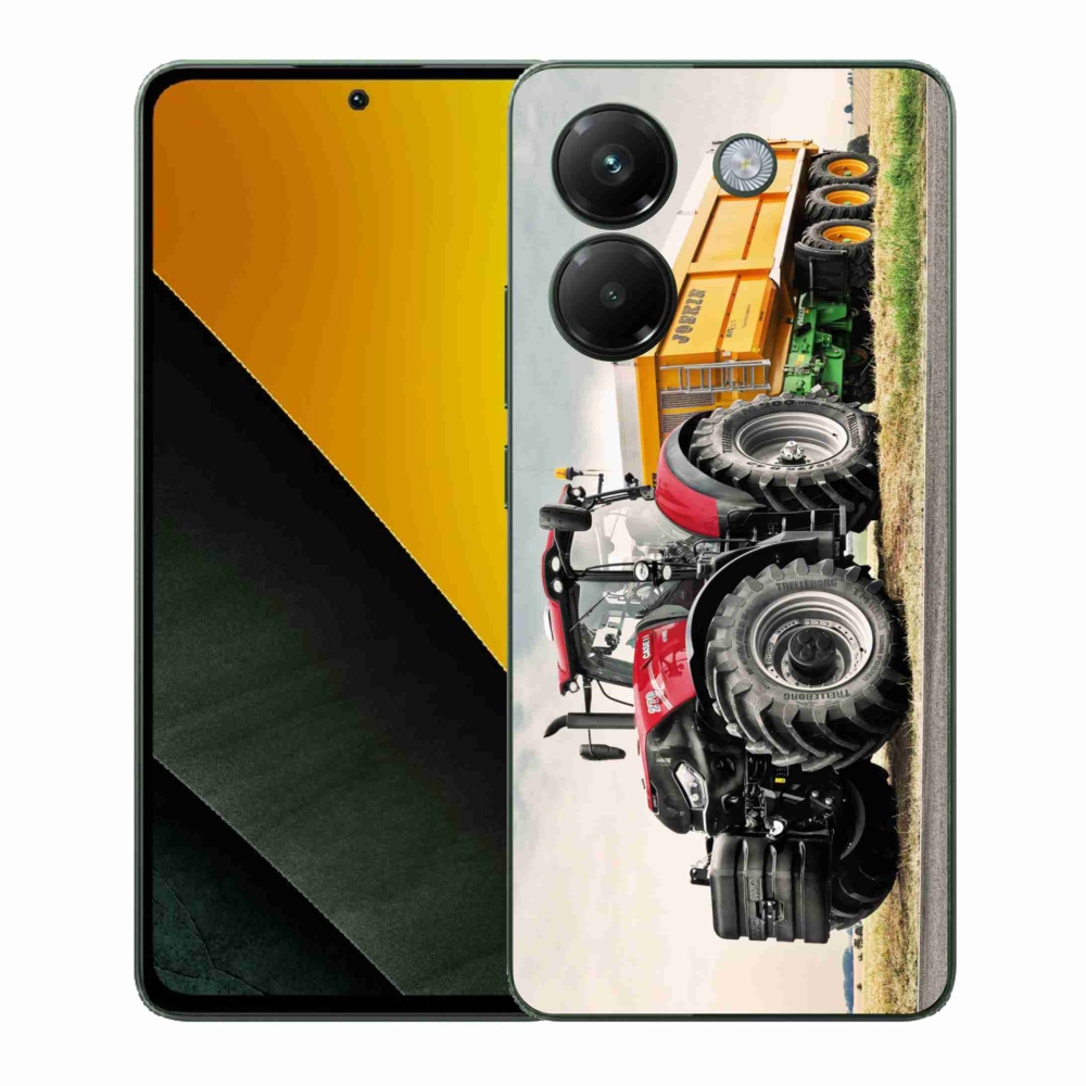 Gélový kryt mmCase na Xiaomi Poco M7 Pro 5G - traktor 3
