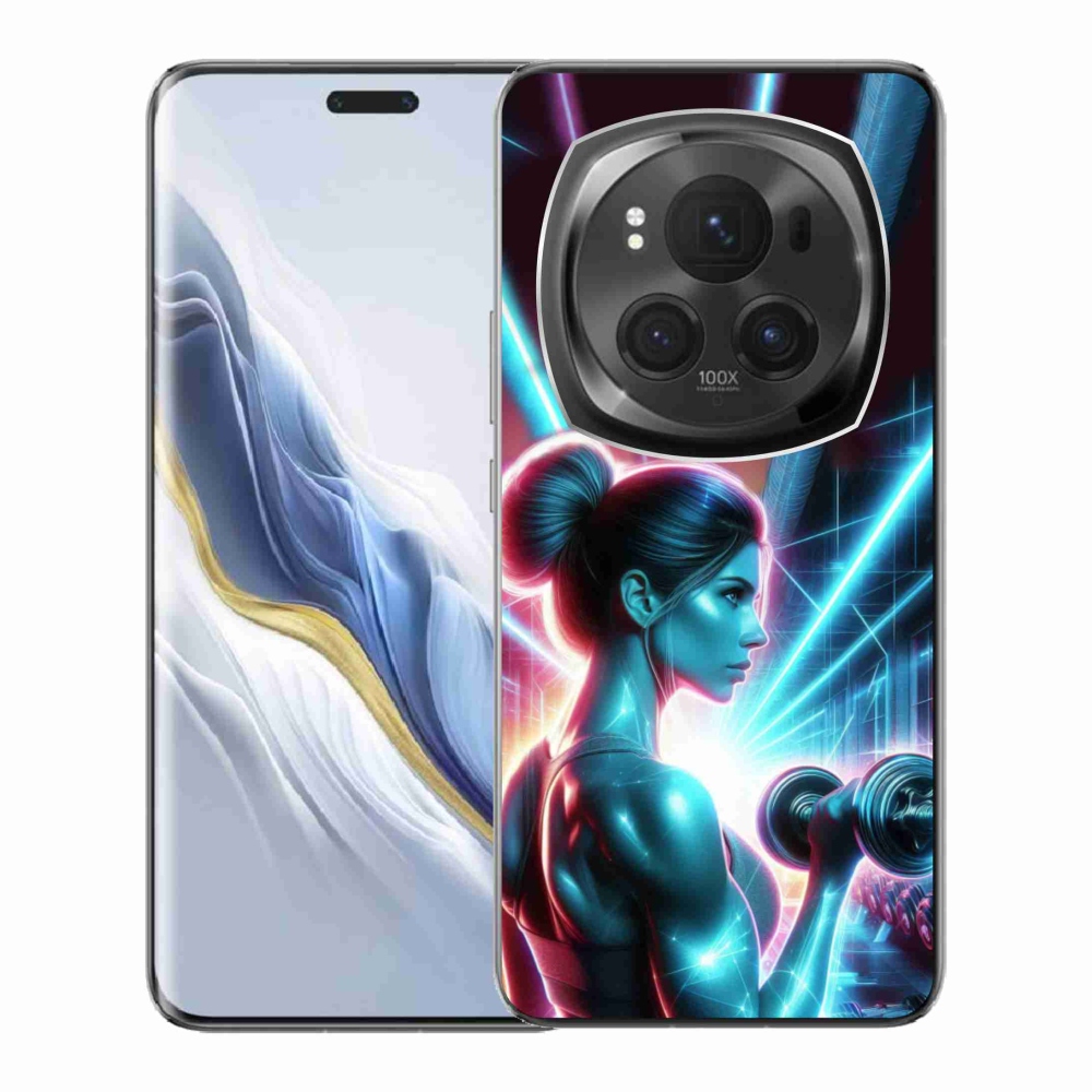 Gélový kryt mmCase na Honor Magic 6 Pro 5G - posilňovanie