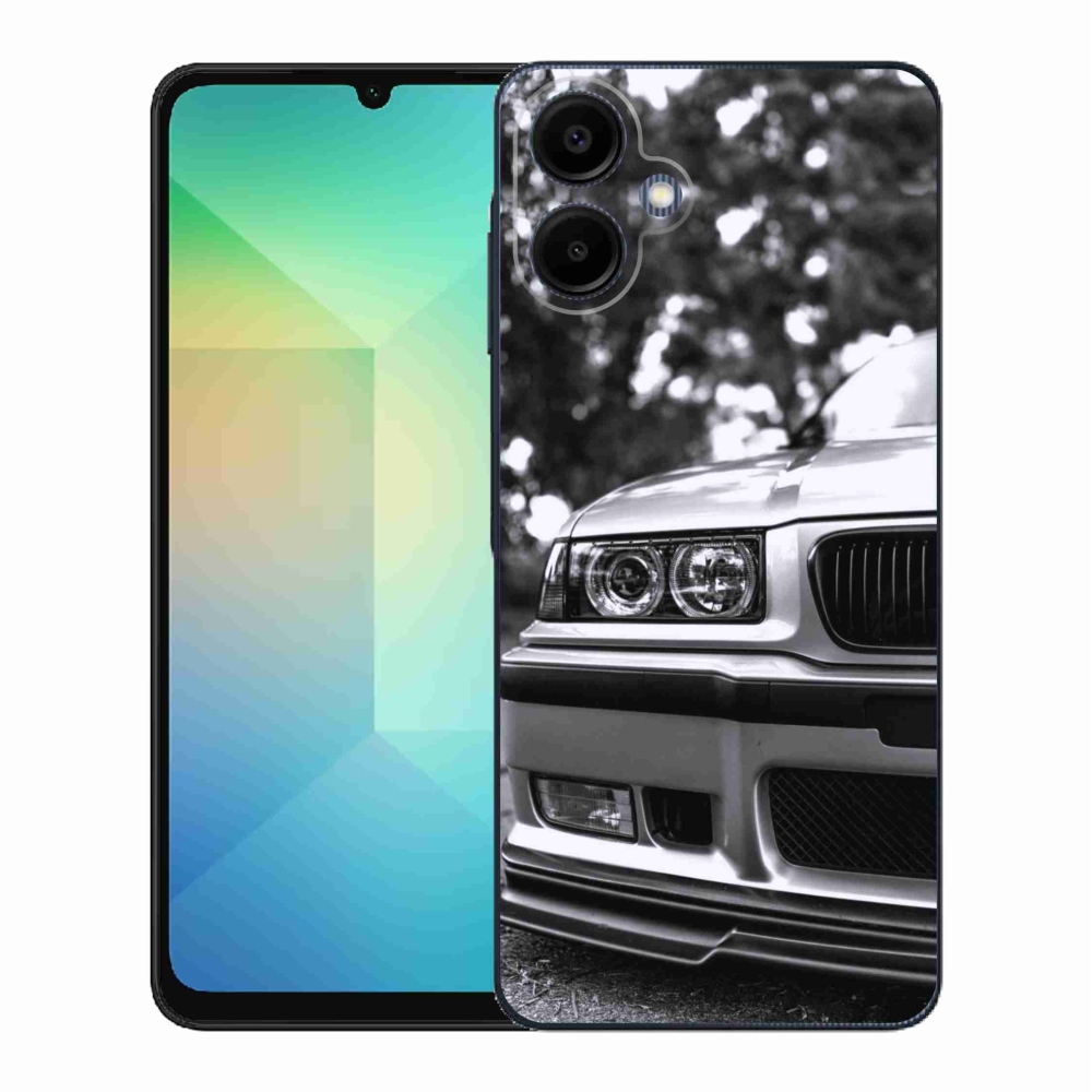 Gélový kryt mmCase na Samsung Galaxy A06 4G - auto 4