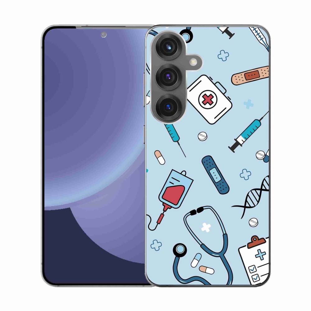 Gélový kryt mmCase na Samsung Galaxy S25 - zdravotníctvo 1