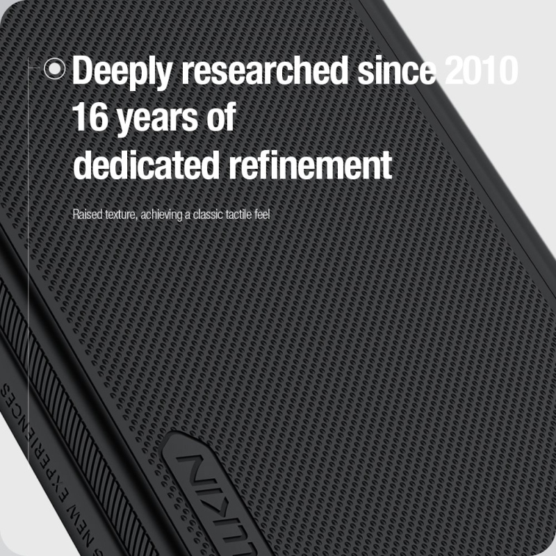 Nillkin Super Frosted FOLD Magnetic Zadní Kryt pre Samsung Galaxy Z Fold 7 Black