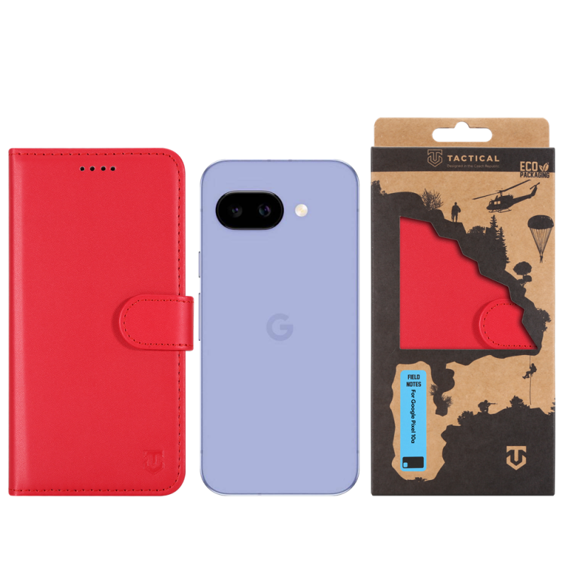 Taktické poznámky do poľa pre Google Pixel 10a Red