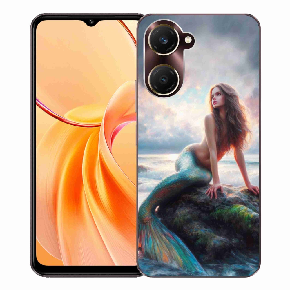 Gélový kryt mmCase na Vivo Y28s 5G - morská panna