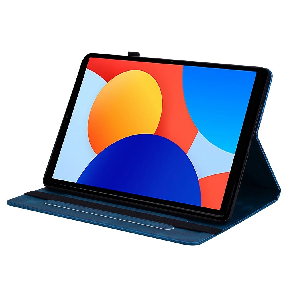 Heart zatváracie púzdro na tablet Xiaomi Redmi Pad SE 8.7 - modré
