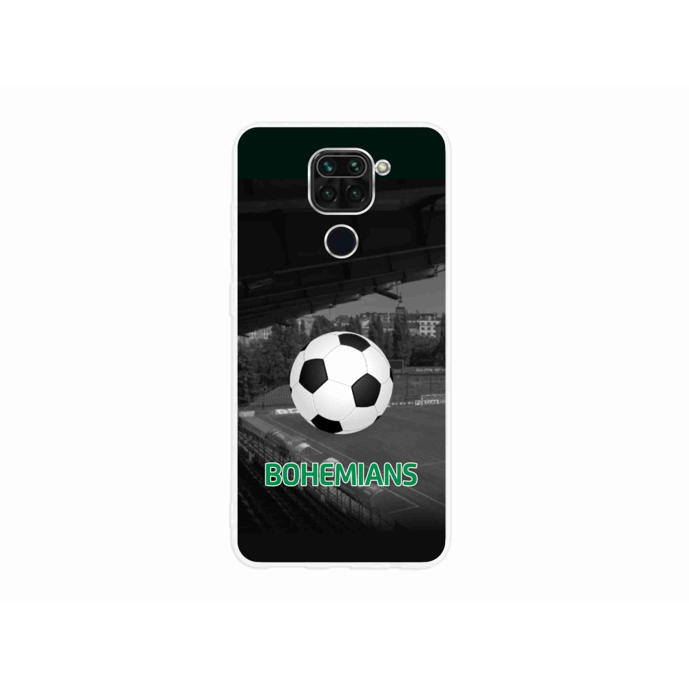 Gélový kryt mmCase na Xiaomi Redmi Note 9 - bohemians 2