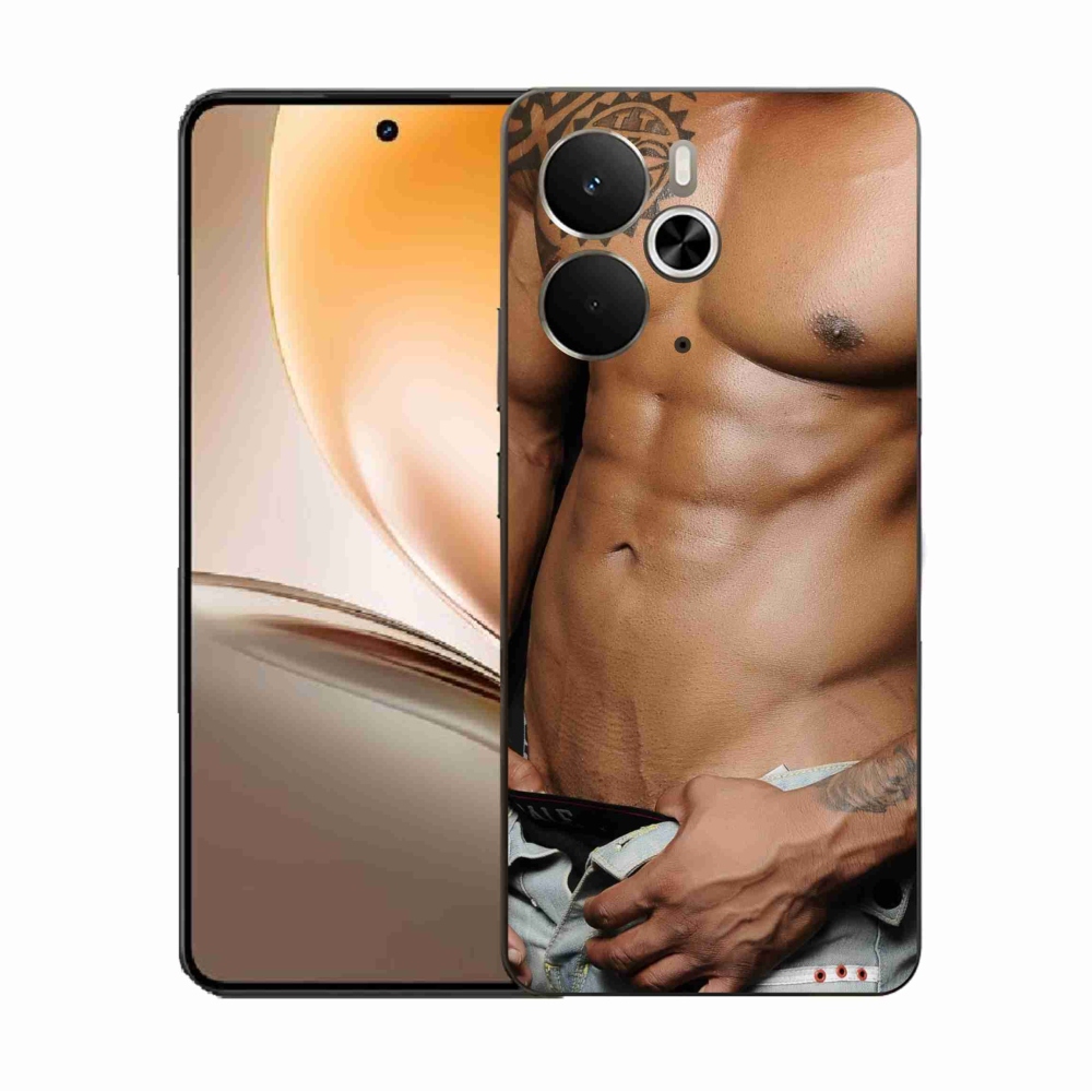 Gélový kryt mmCase na Realme 14 5G - sexy muž