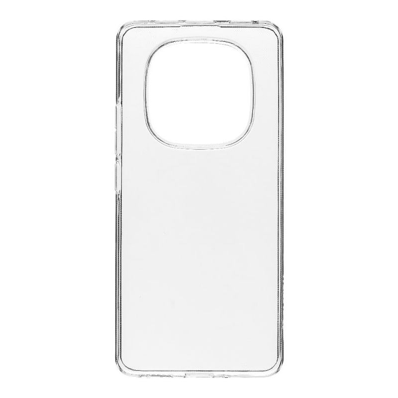 Tactical TPU Kryt pre Xiaomi Redmi Note 14 Pro 5G/X7 5G Transparent