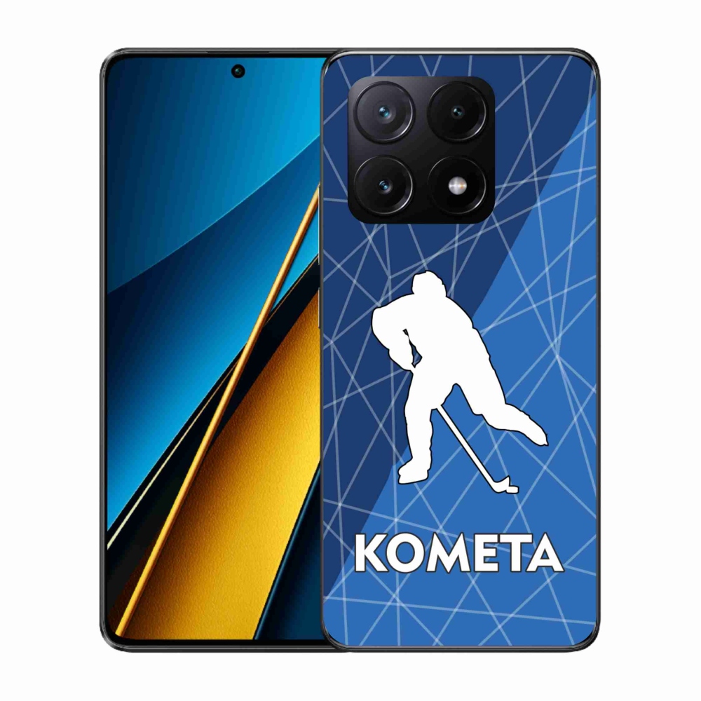 Gélový kryt mmCase na Xiaomi Poco X6 Pro 5G - Kométa