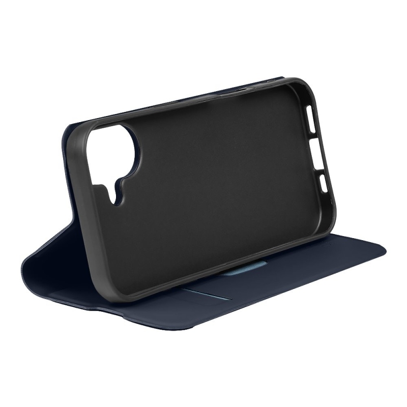 OBAL:ME SmoothTouch puzdro pre Apple iPhone 17 Dark Blue