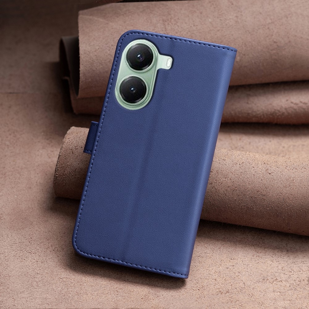 BNF knižkové púzdro na Xiaomi Poco X7 Pro 5G - modré