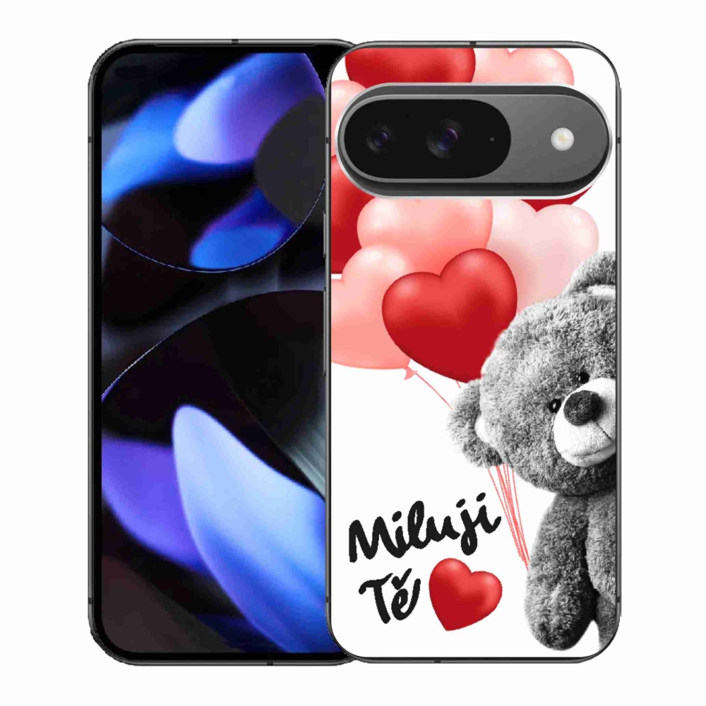 Gélový kryt mmCase na Google Pixel 9/9 Pro - milujem Ťa
