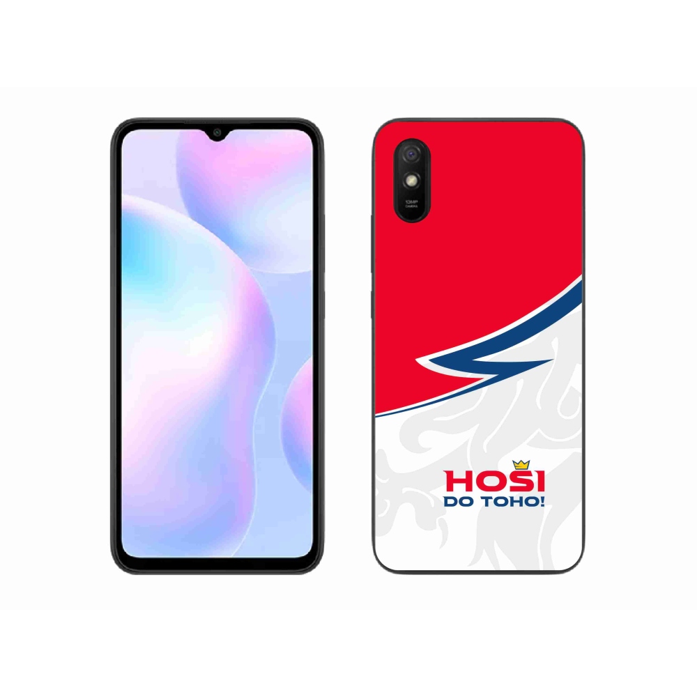 Gélový kryt mmCase na Xiaomi Redmi 9A - chlapci do toho