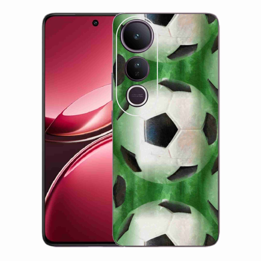 Gélový kryt mmCase na Vivo V50 Lite 4G/5G - futbalová lopta