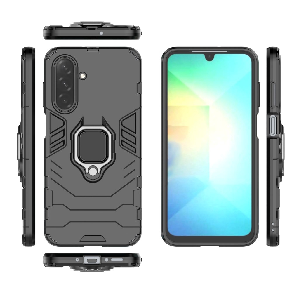 Guardy odolný kryt na Samsung Galaxy A26 5G - čierny