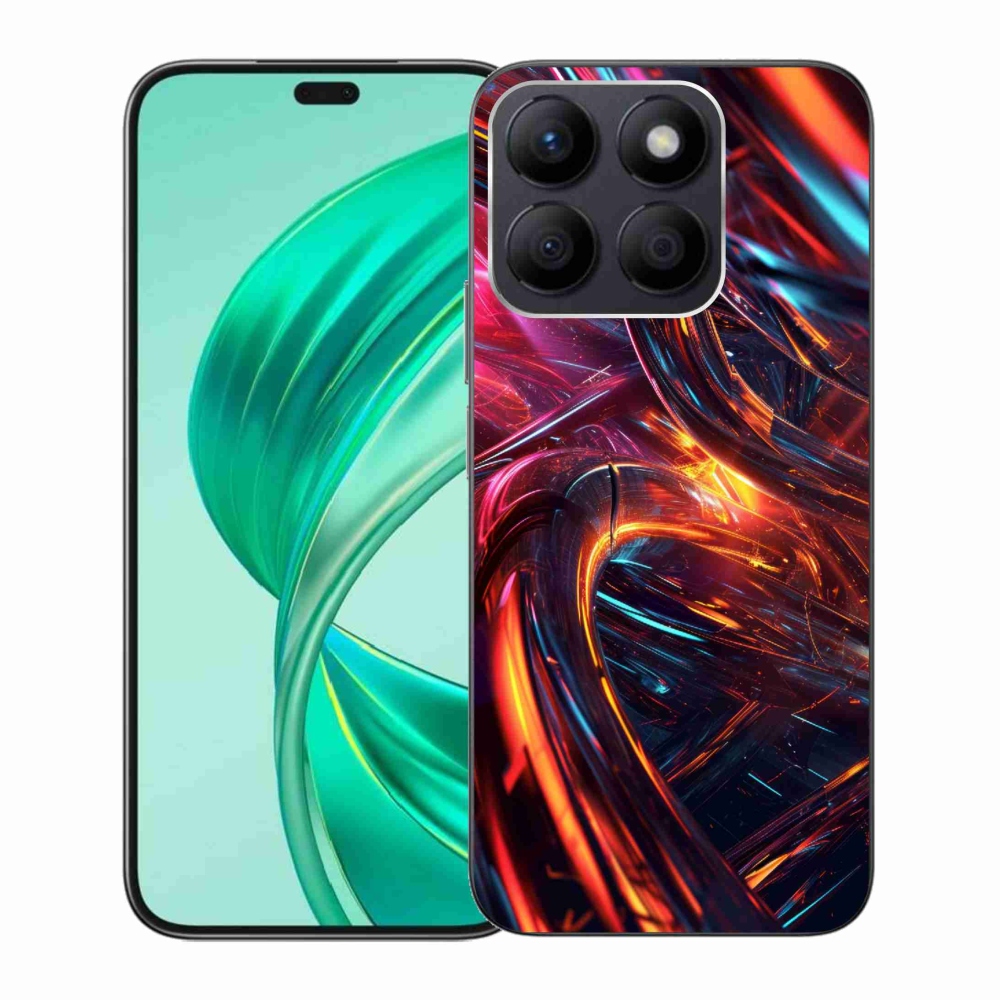 Gélový kryt mmCase na Honor X8b - abstraktný motív 10