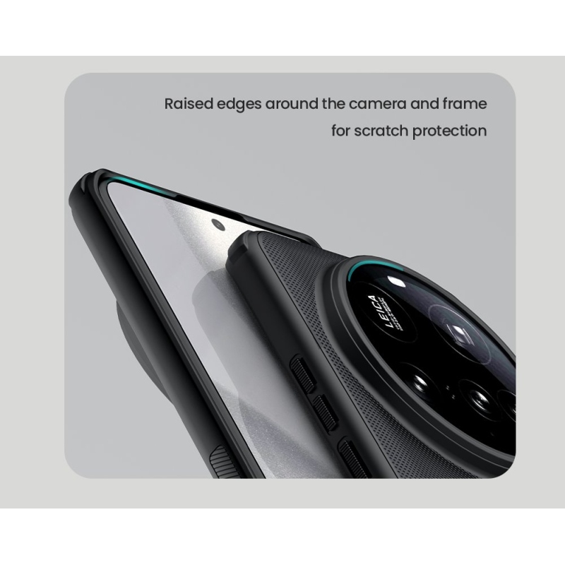 Nillkin Super Frosted PRE Zadný Kryt pre Xiaomi 15 Ultra Black