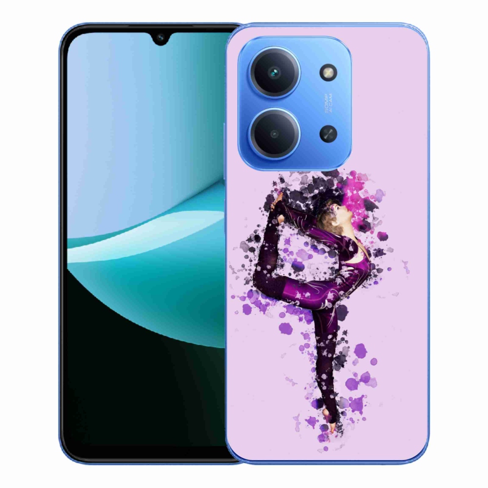 Gélový kryt mmCase na Xiaomi Redmi 15C 4G/5G (173mm) - baletka