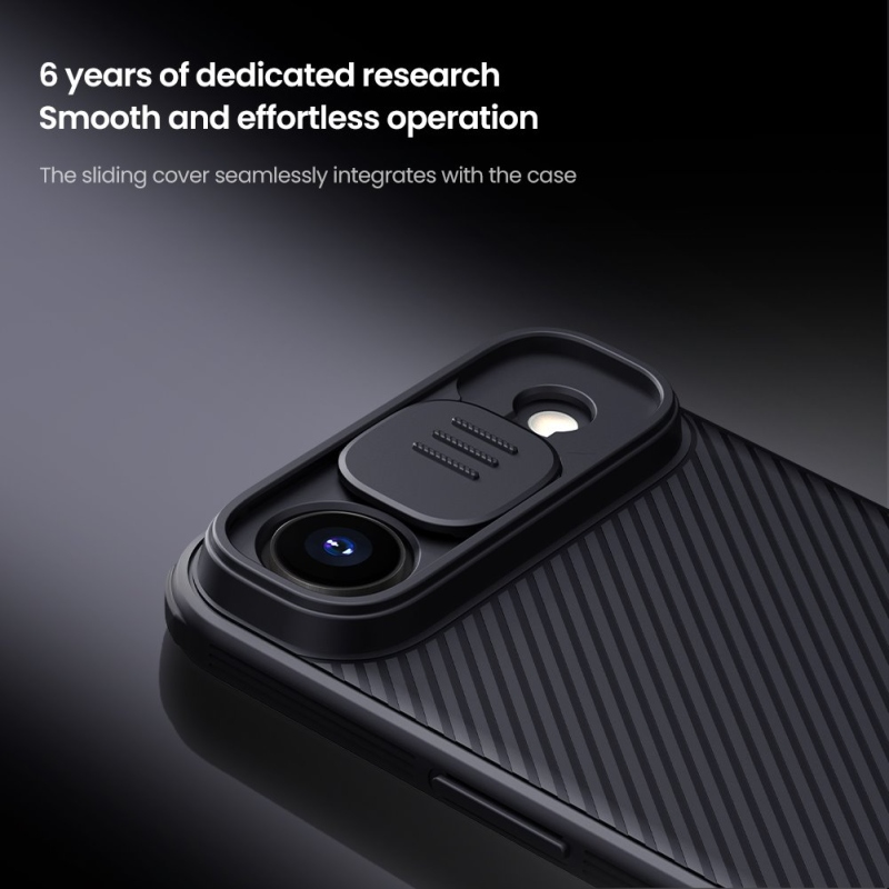 Nillkin CamShield PRO Zadný kryt pre Apple iPhone 17 Air Black