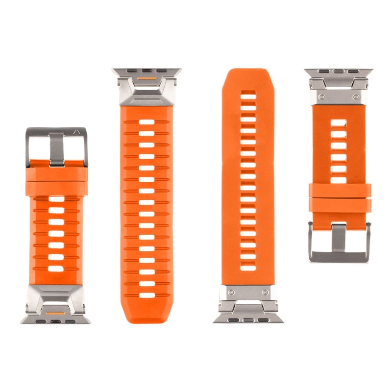 Tactical Tough Band pre Apple Watch Ultra Safety Orange