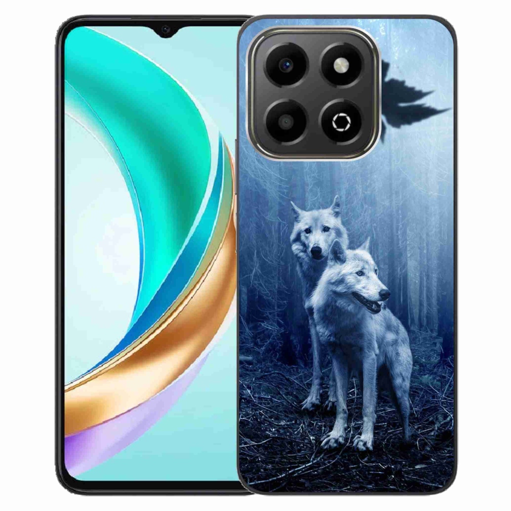 Gélový kryt mmCase na Honor X6b - vlci v lese