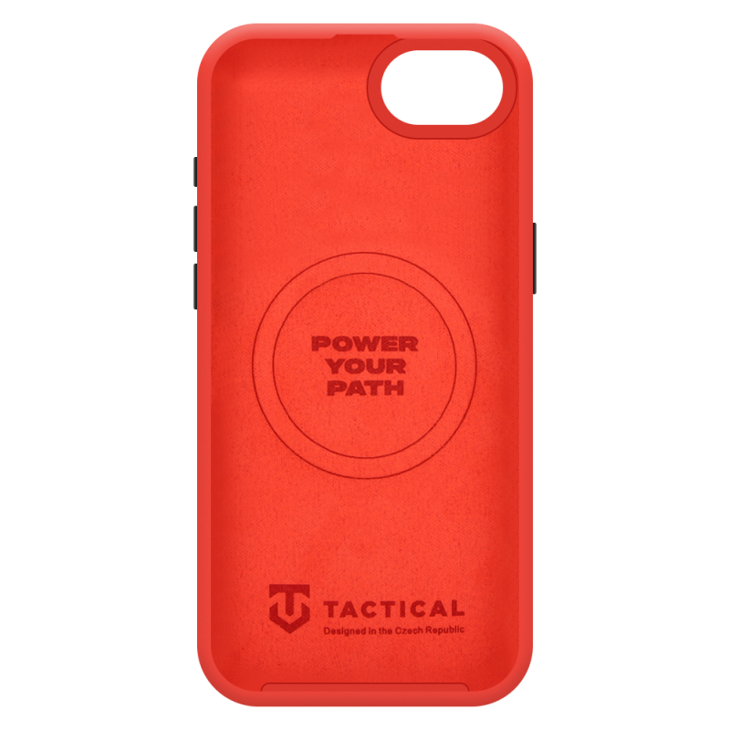 Tactical MagForce Velvet Smoothie 2.0 – puzdro pre Apple iPhone 16e/17e Chilli