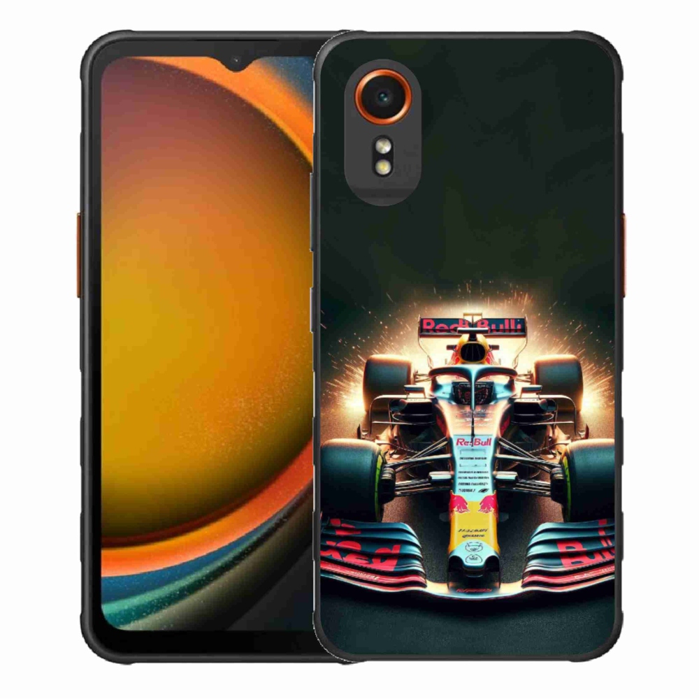 Gélový kryt mmCase na Samsung Galaxy Xcover 7 - formula 3