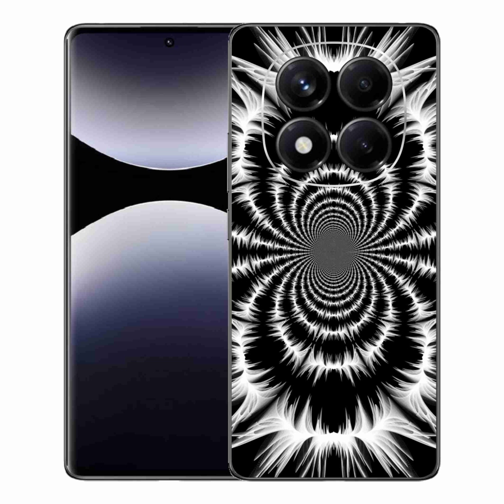 Gélový kryt mmCase na Xiaomi Redmi Note 14 Pro - abstrakt 23