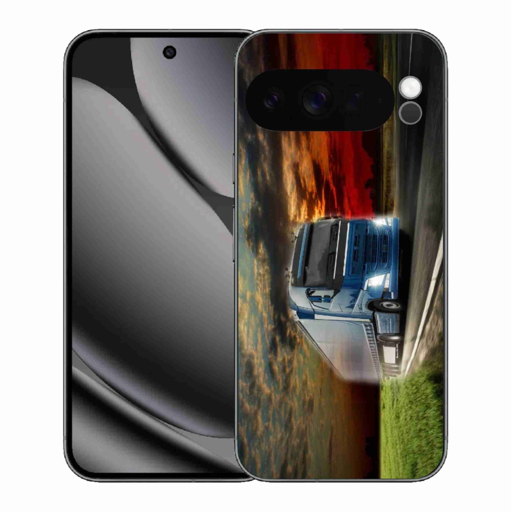 Gélový kryt mmCase na Google Pixel 10 Pro XL - kamión 4